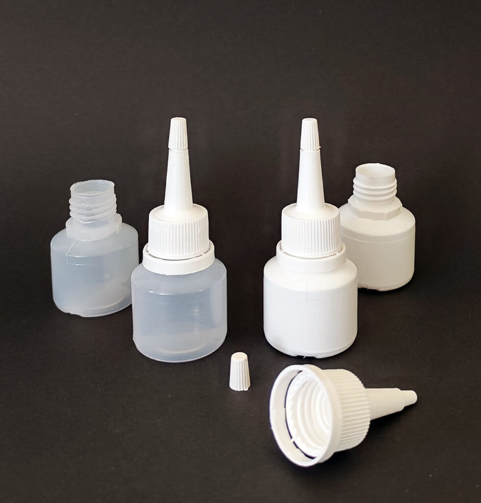 Csőrös flakon garnitúra 30 ml