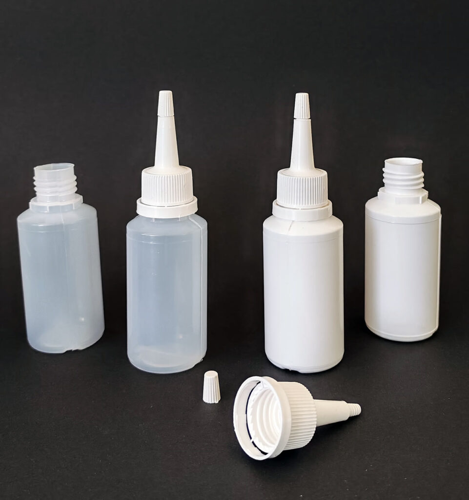 Csőrös flakon garnitúra 60 ml